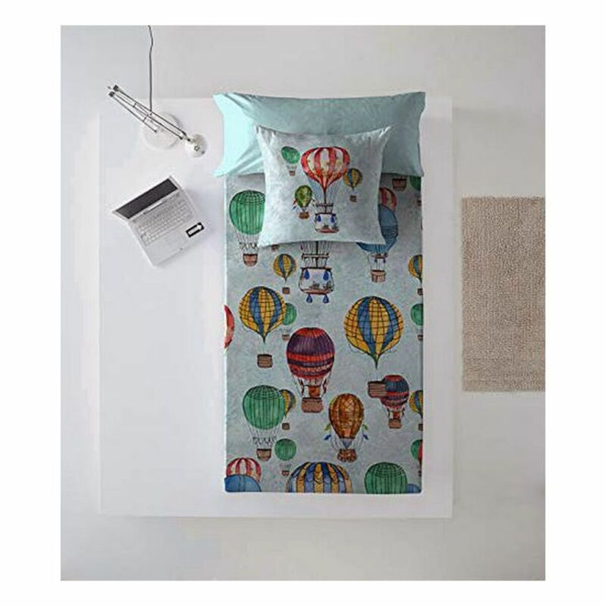 Jeu de draps Icehome Emelie Lit 1 persone 180 x 270 cm