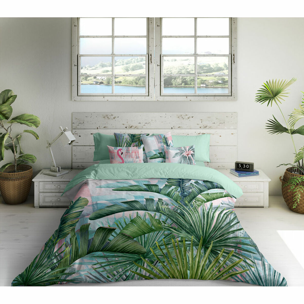 Housse de Couette Naturals Valdivian (180 x 220 cm) (Lit 1 personne)