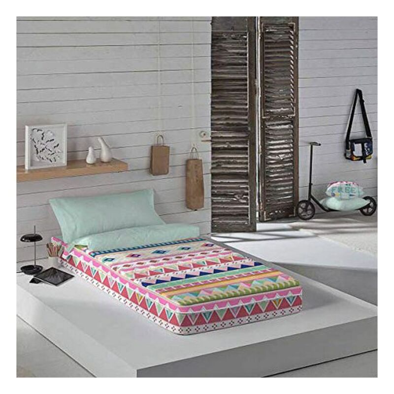 Vattert sengetøy med glidelås Icehome Boho Chic (Seng 90)