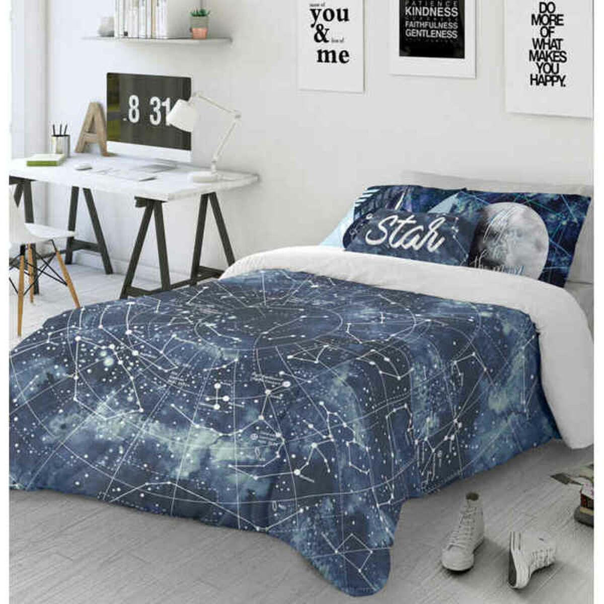 Housse de Couette Naturals Halley