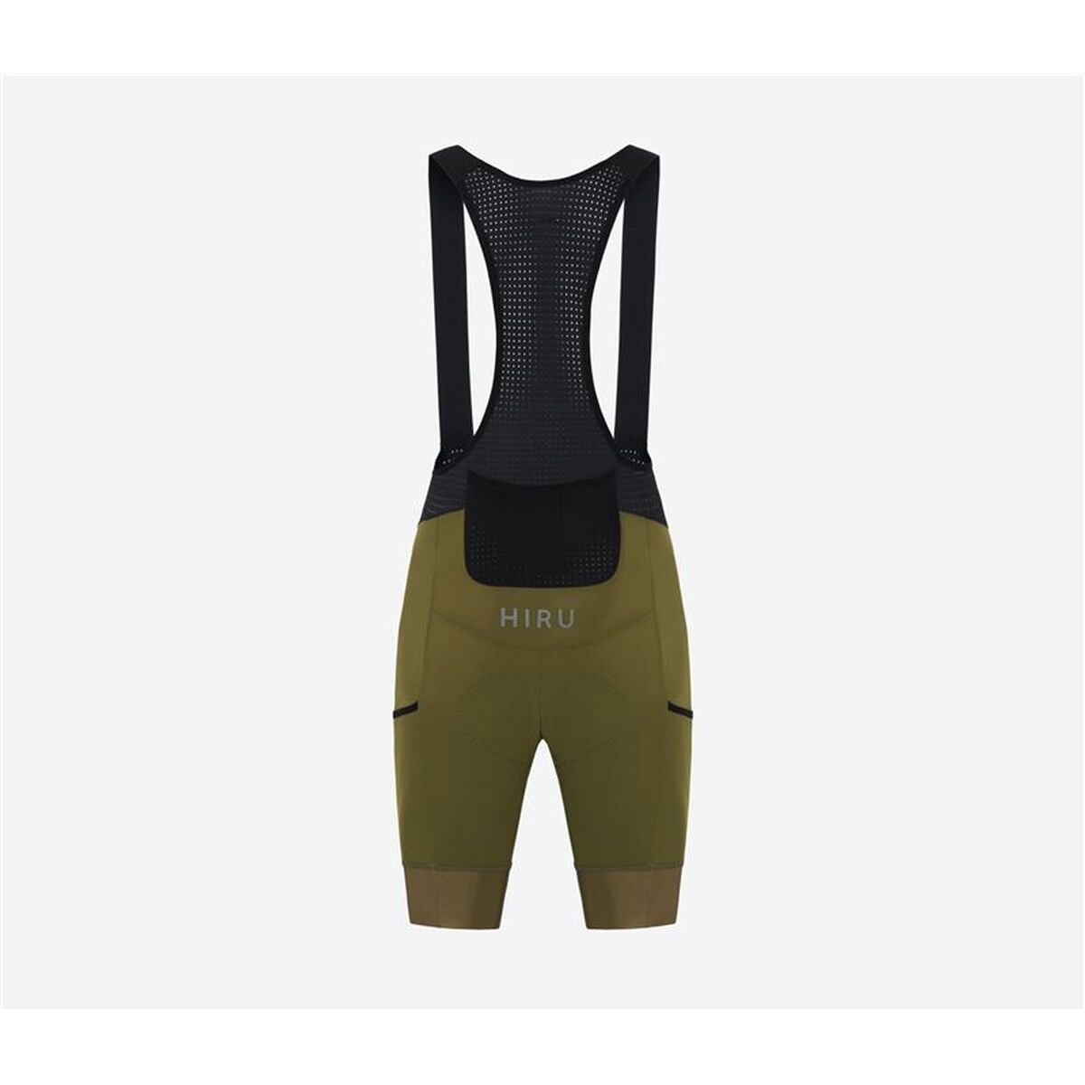 Culotte Hiru Adv Cargo Bibshort Olijf Fietsen