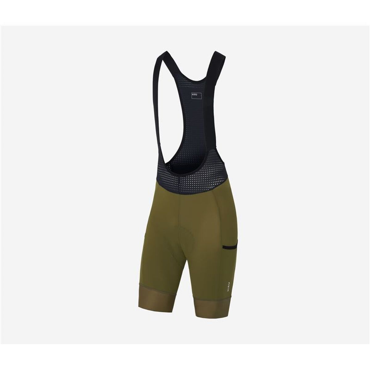 Culotte Hiru Adv Cargo Bibshort Olijf Fietsen