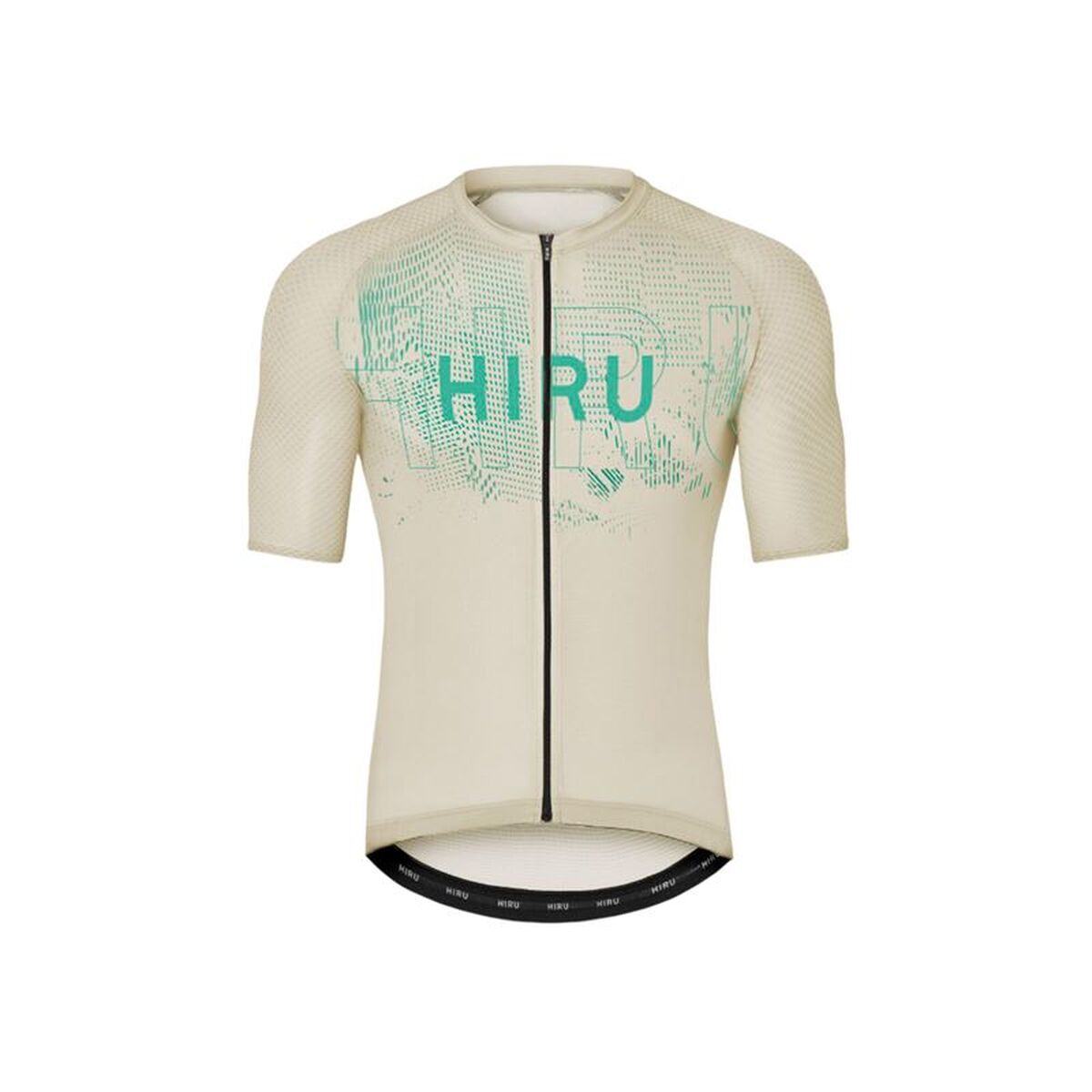 Wielertrui Hiru Core Wit