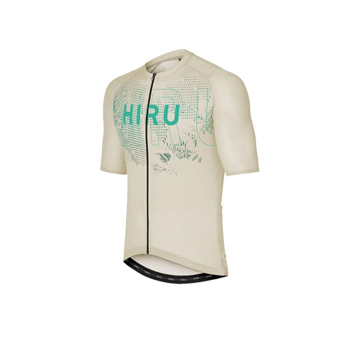 Wielertrui Hiru Core Wit