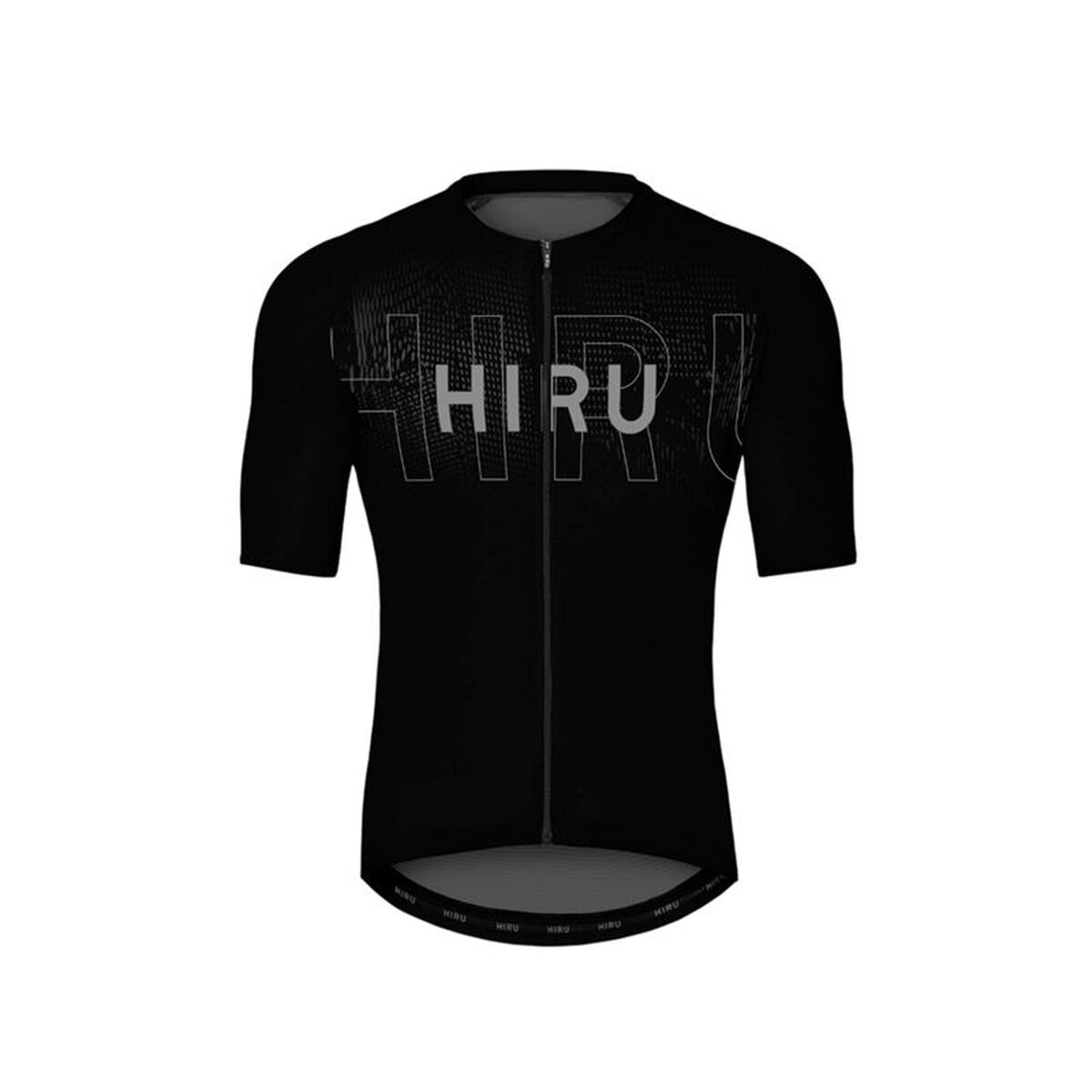 Wielertrui Hiru Core Jersey Zwart