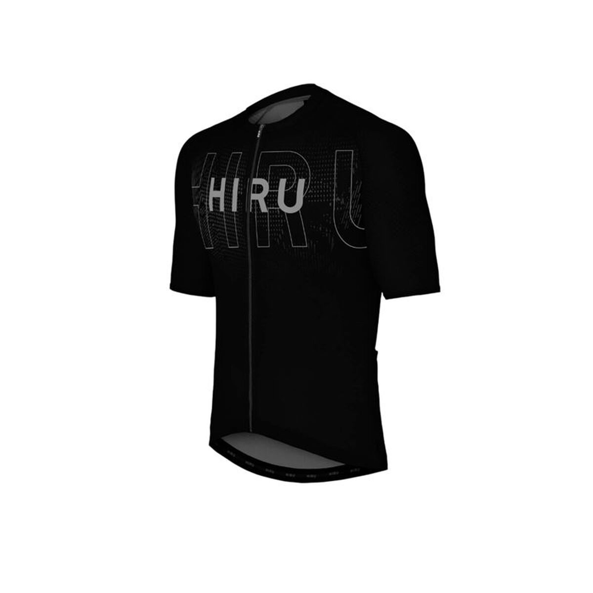 Wielertrui Hiru Core Jersey Zwart