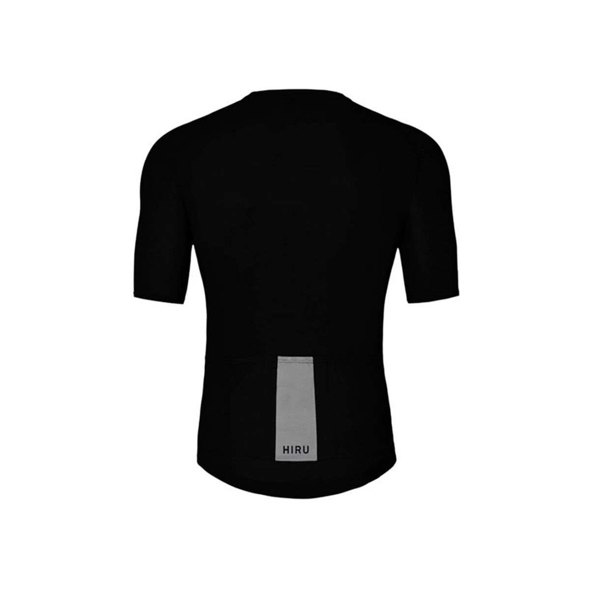 Wielertrui Hiru Core Jersey Zwart