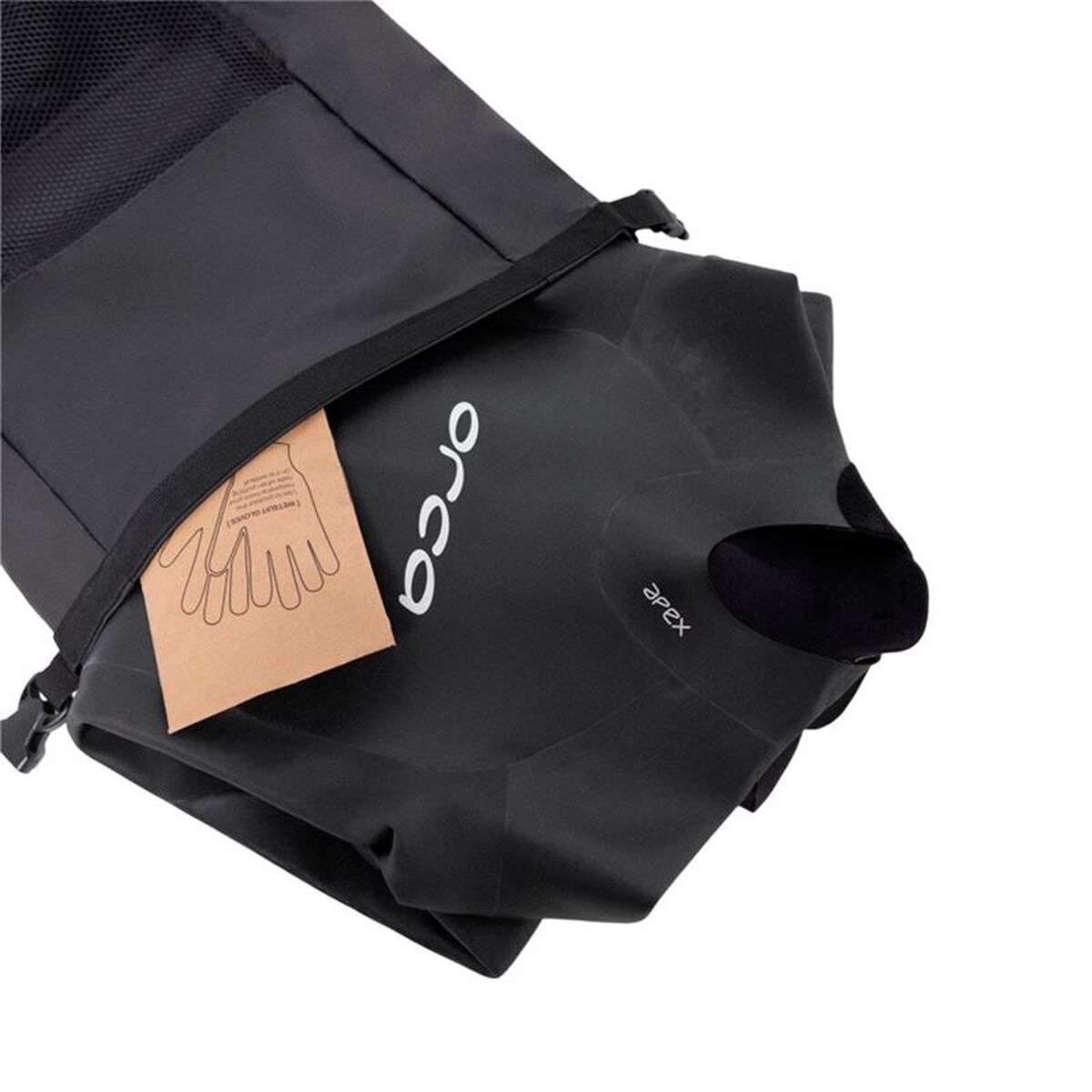 Neopreen Orca Apex Flow V2 Zwart
