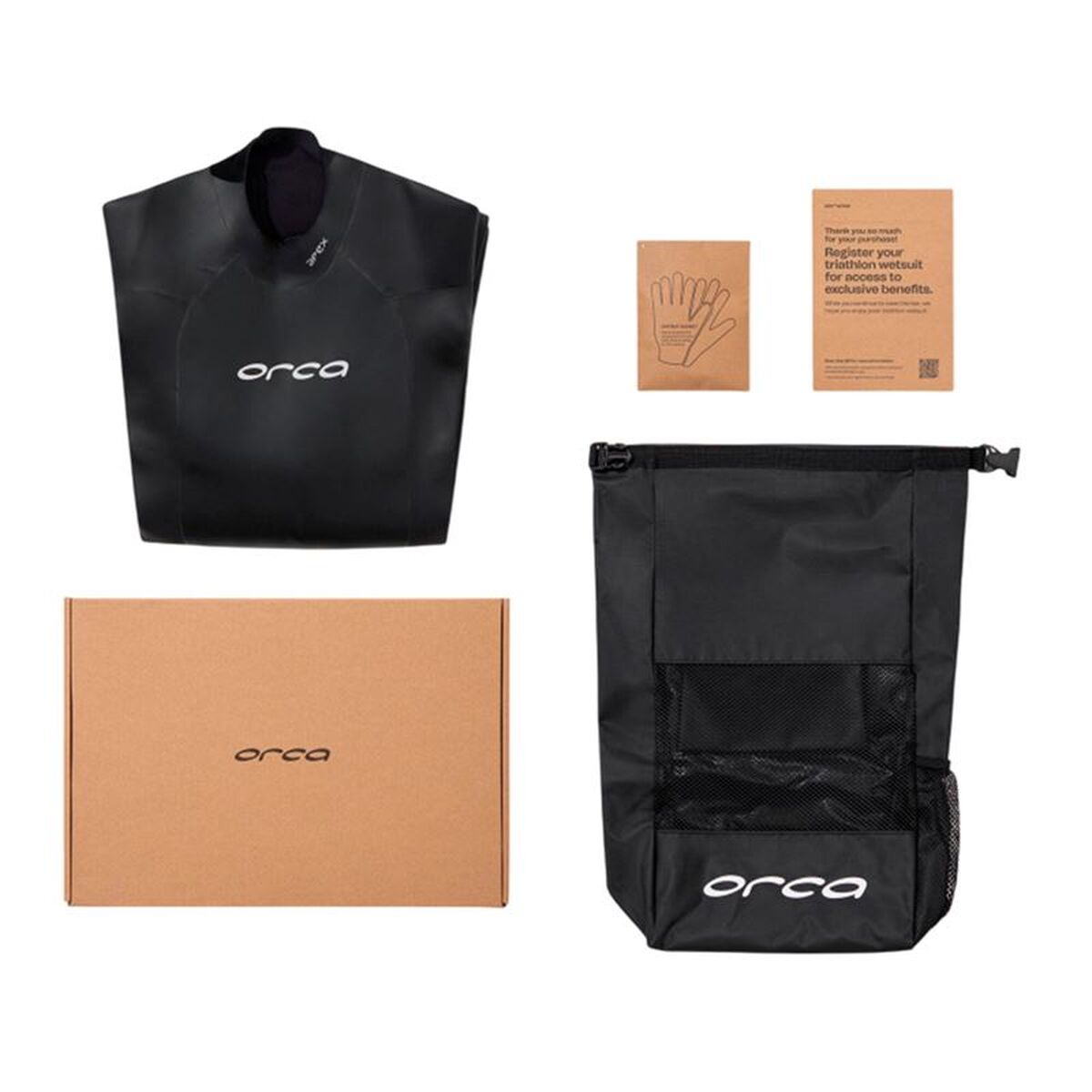 Neopreen Orca Apex Flow V2 Zwart
