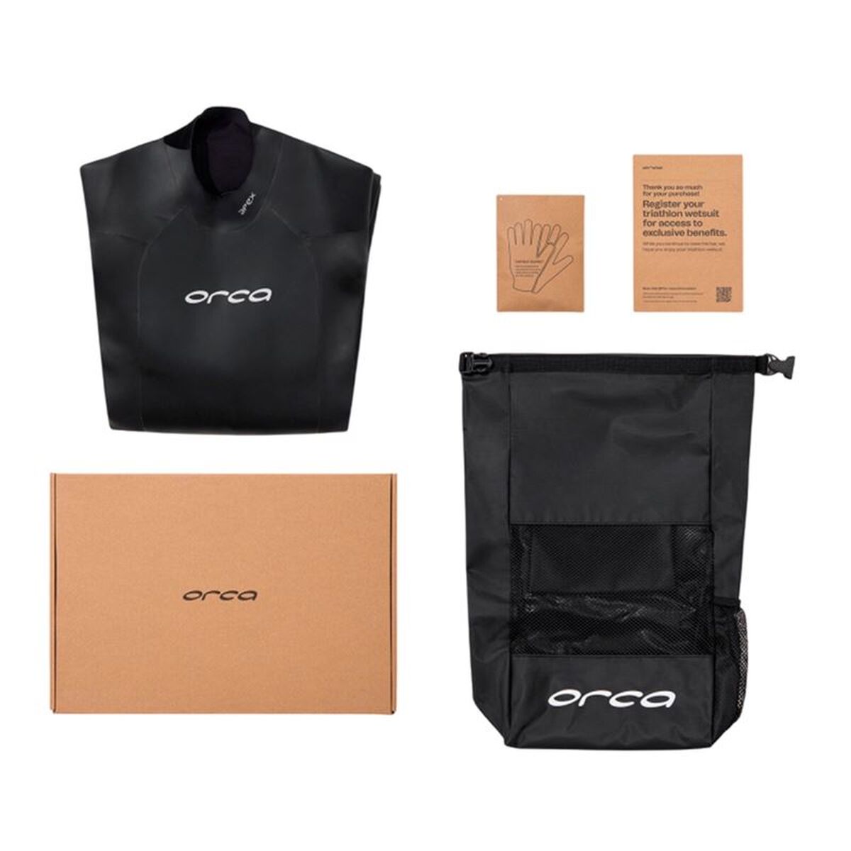 Neoprene Orca Apex Float V2 Black