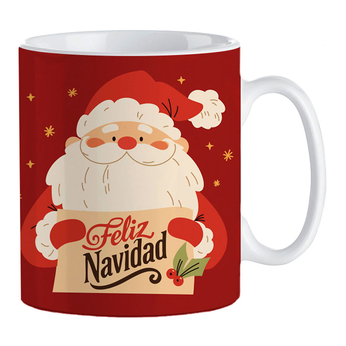 Mug Caison Father Christmas 330 ml, view 2