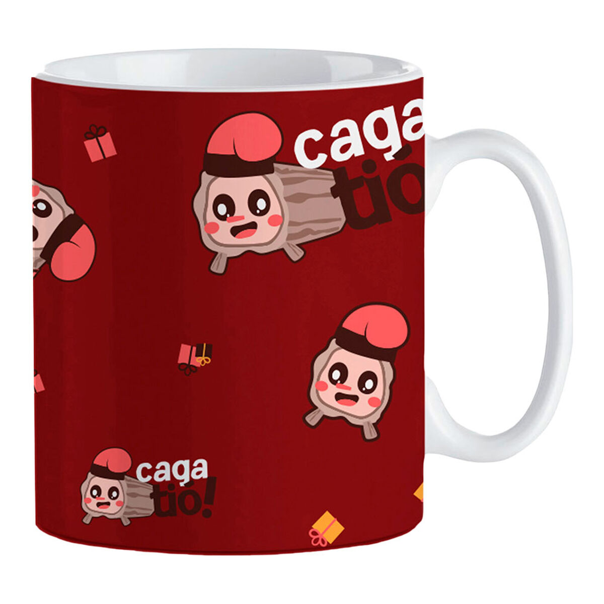 Mug Caison Caga tió 330 ml, view 2