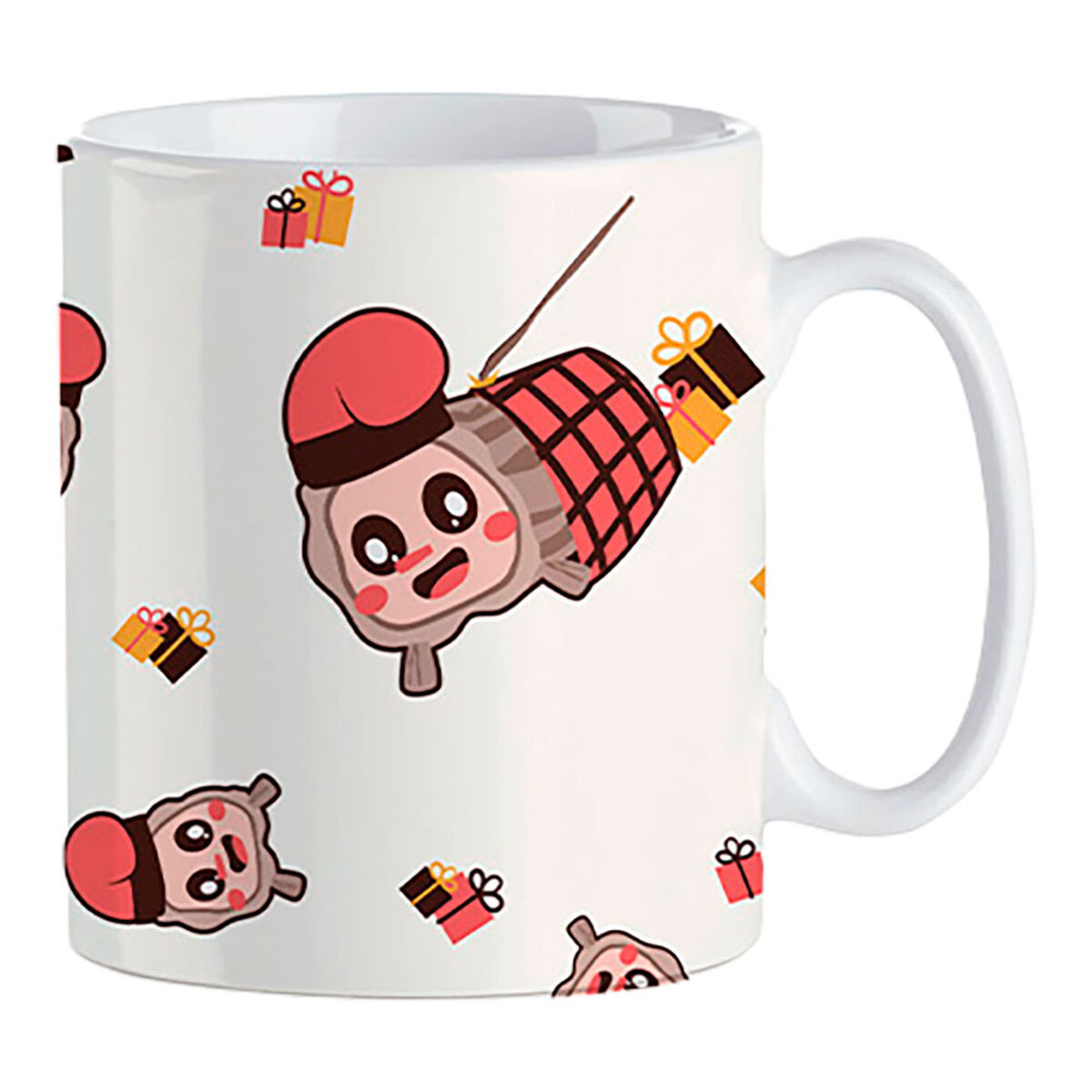 Mug Caison Caga tió 330 ml, view 3