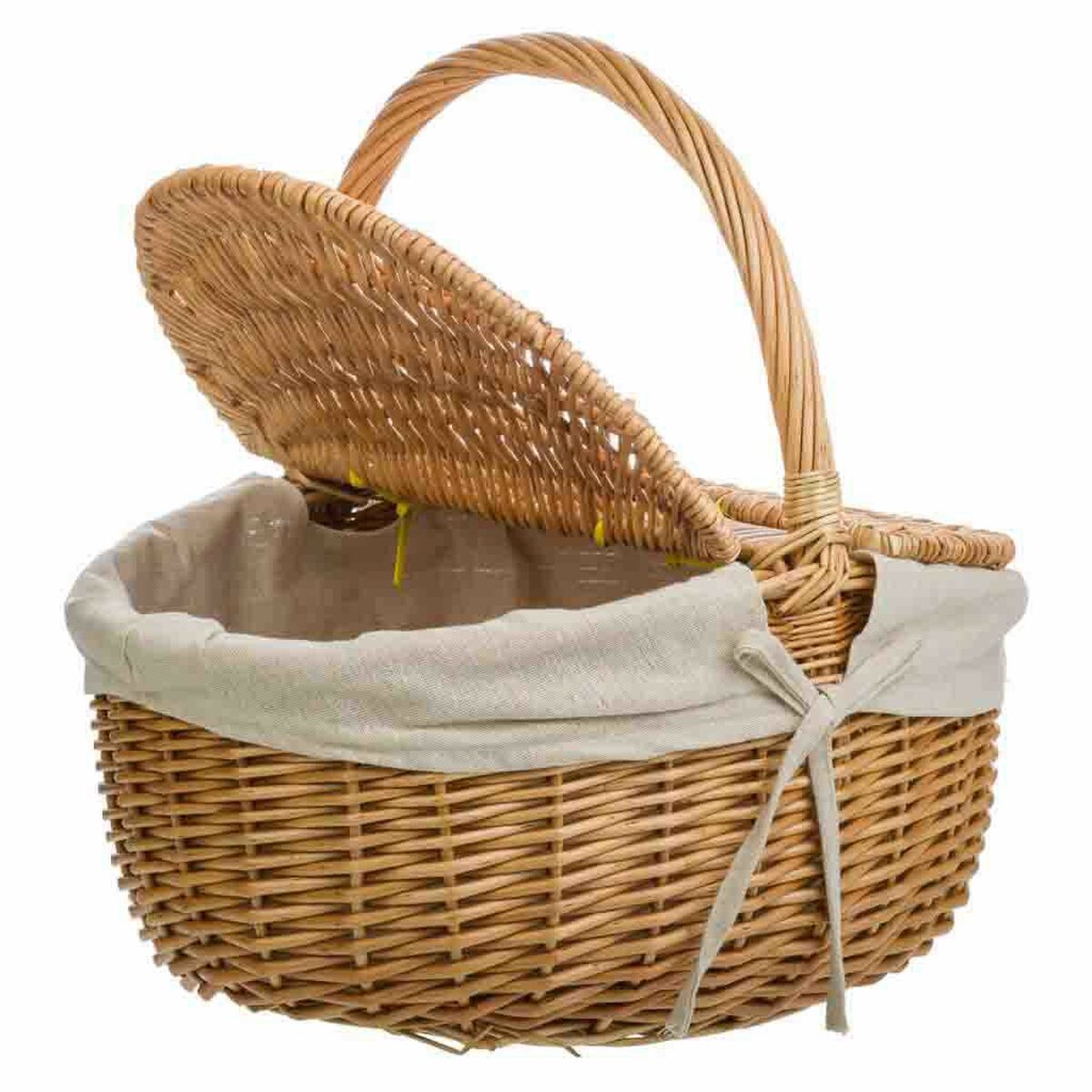 Picnic Kurv Alexandra House Living rattan Piltræ 32 x 37 x 41 cm Naturlig