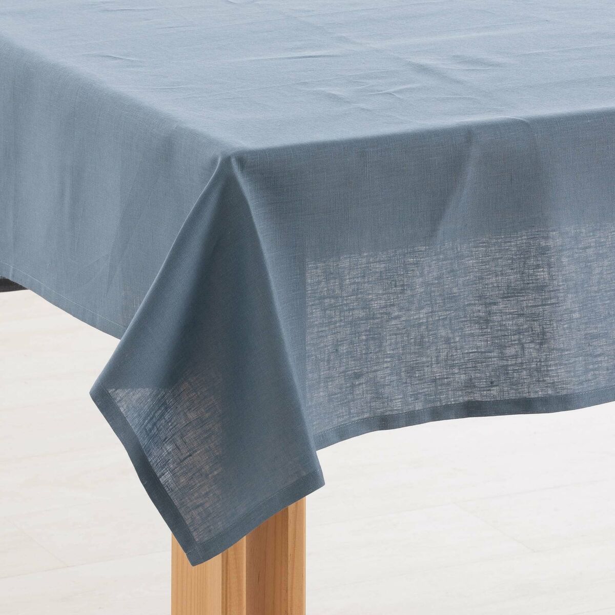 Nappe Muaré 100 x 130 cm Bleu