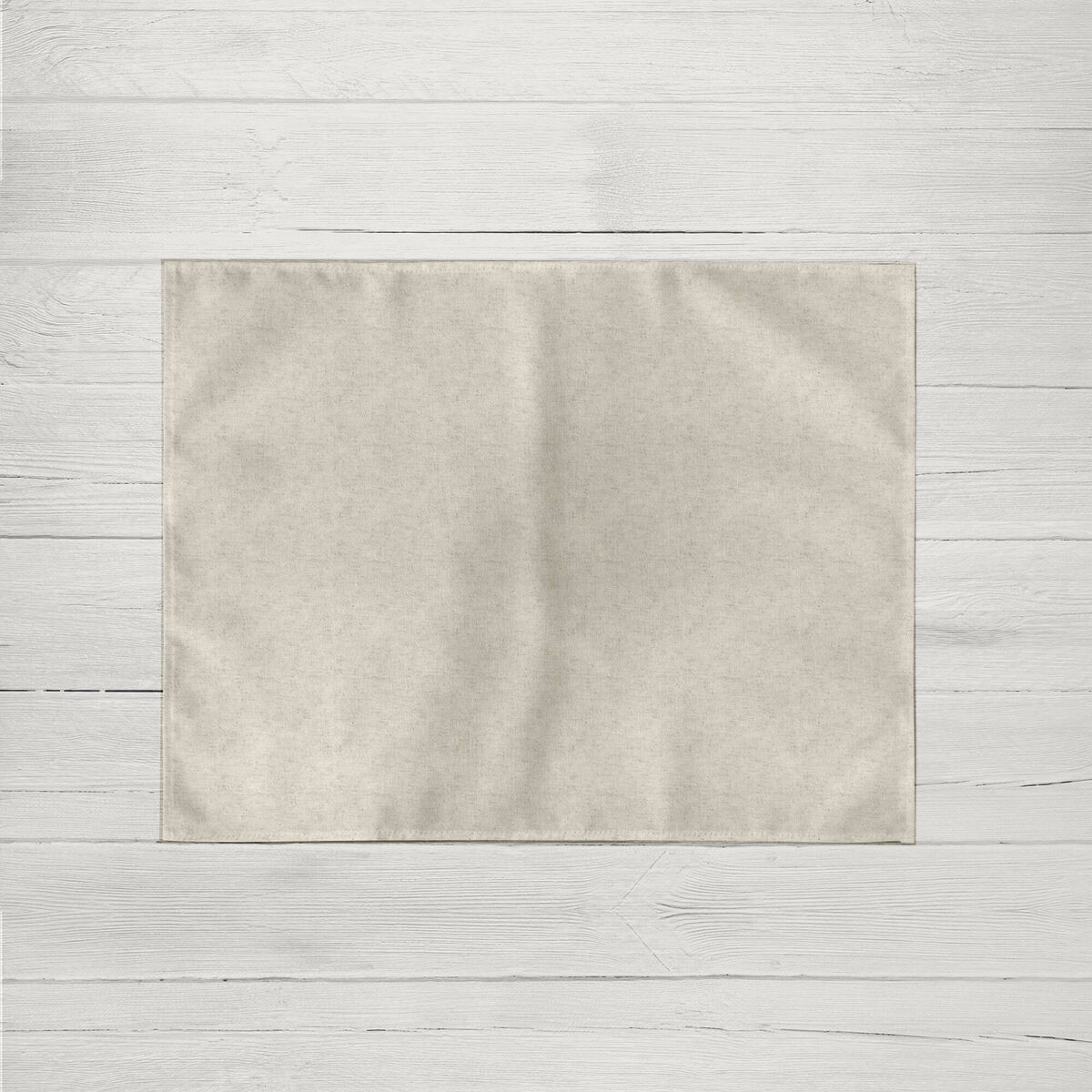 Place mat Belum Liso Linen 45 x 35 cm Smooth 2 Units, view 3