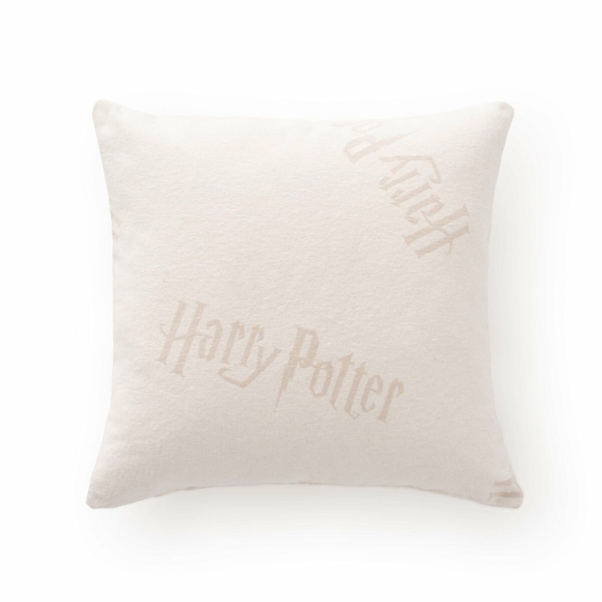 Housse de coussin Harry Potter Blanc 50 x 50 cm