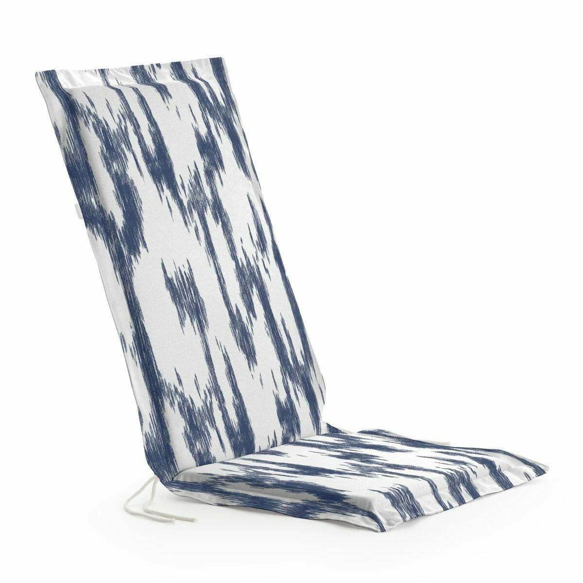 Coussin de chaise Belum Mahon Bleu 53 x 4 x 101 cm