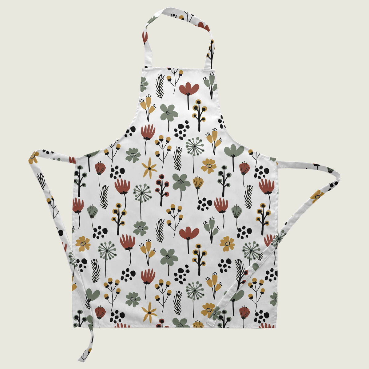 Apron Belum Paola Multicolour 110 x 69 cm, view 2