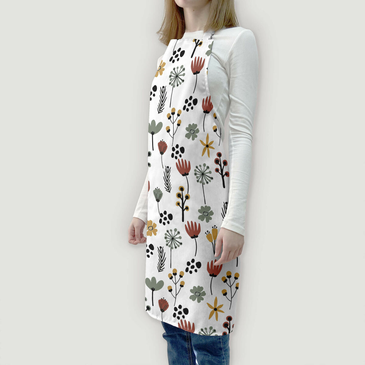 Apron Belum Paola Multicolour 110 x 69 cm, view 3