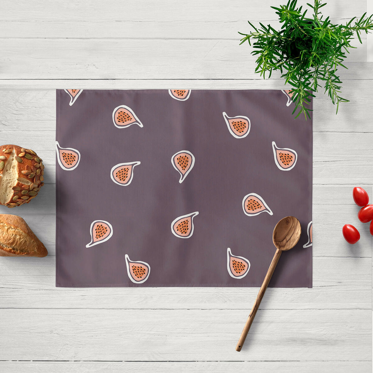 Place mat Belum 0120-131 Multicolour 45 x 35 cm 2 Units, view 2