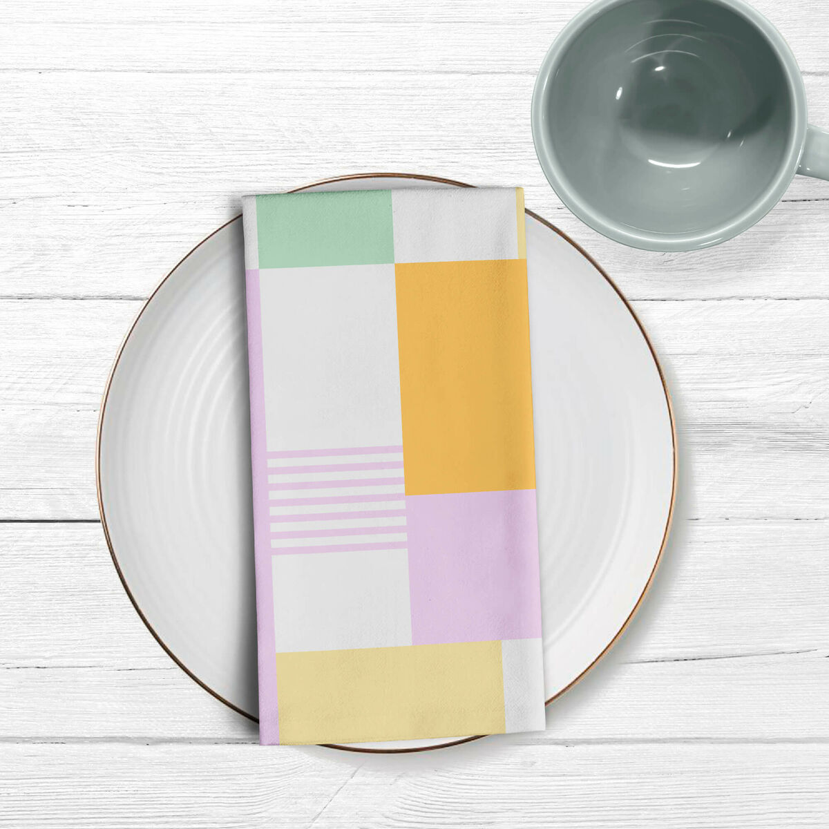 Napkins Belum 0120-146 Multicolour 45 x 45 cm, view 3