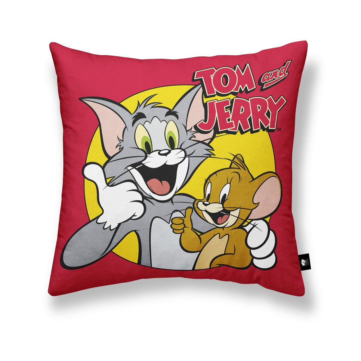 Housse de coussin Tom & Jerry 45 x 45 cm