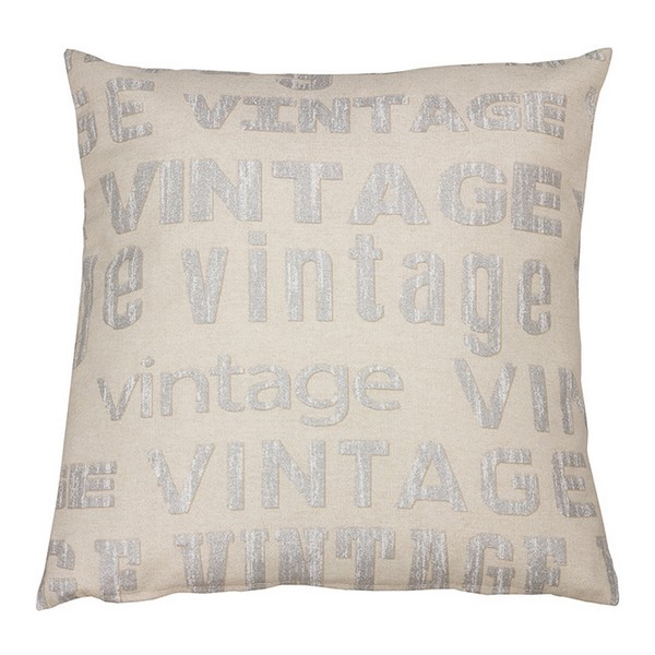 Cushion Vintage (45 x 10 x 45 cm) Polyester