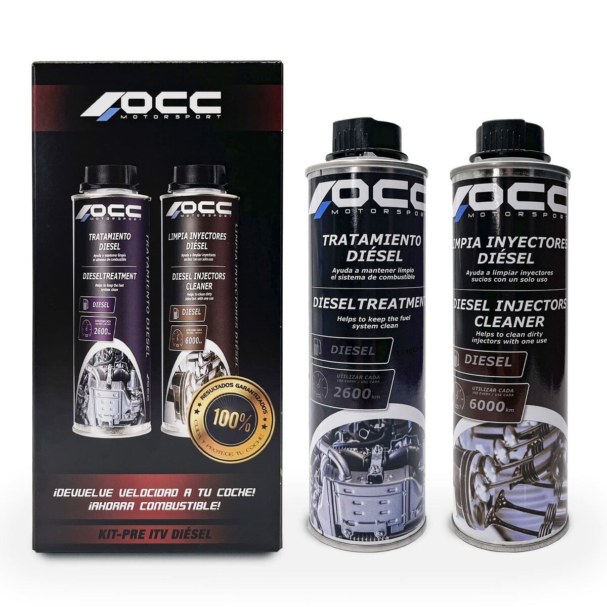 Additif pour les moteurs Diesel OCC Motorsport ZOCCA0007