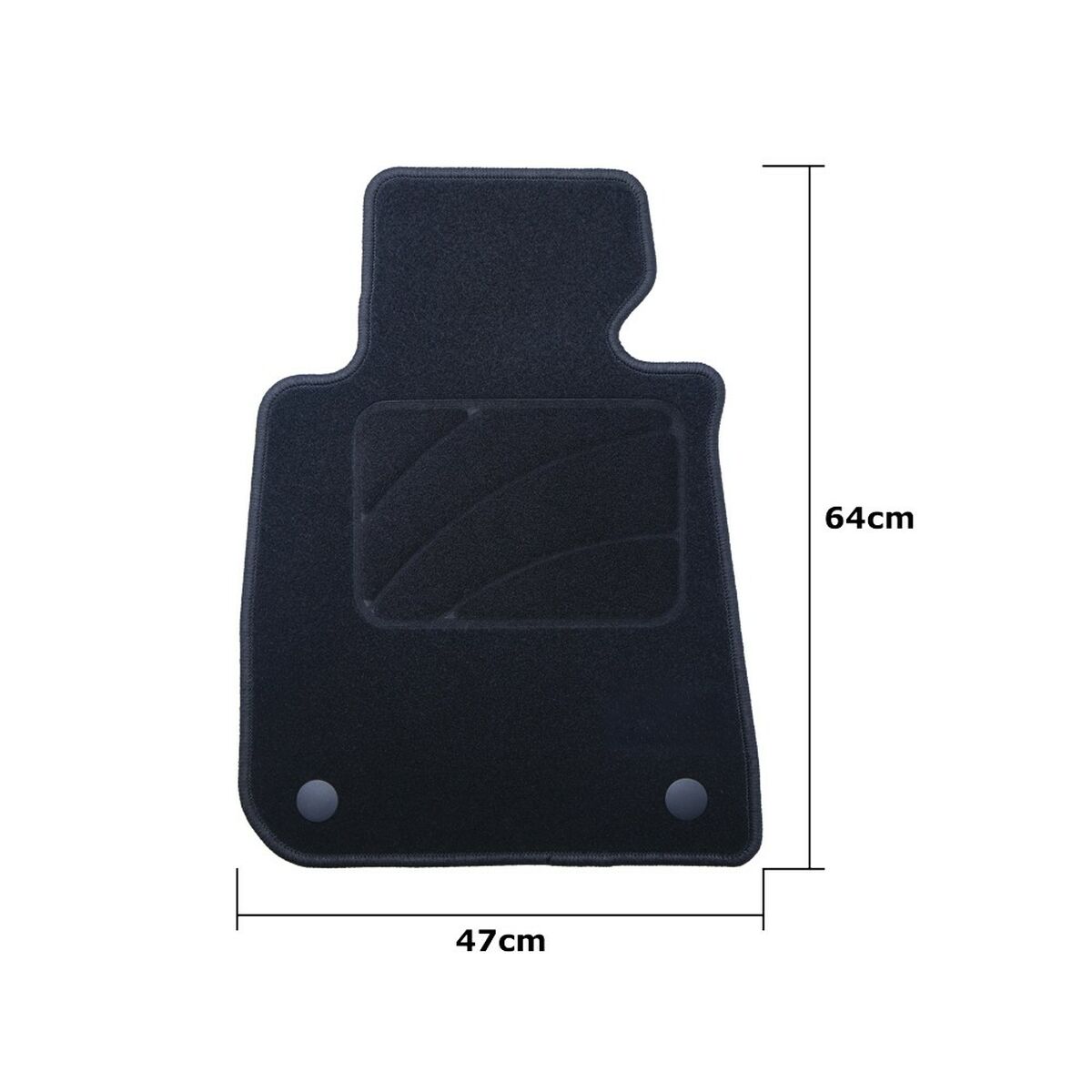 Vloermattenset voor auto OCC Motorsport OCCBW0029 Bmw E93 Serie 3 Cabrio 5 Onderdelen