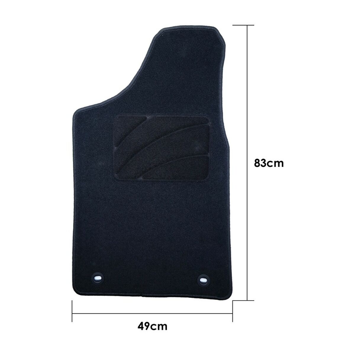 Car Floor Mat Set OCC Motorsport OCCCT0043 Citroën Saxo 5 Pieces
