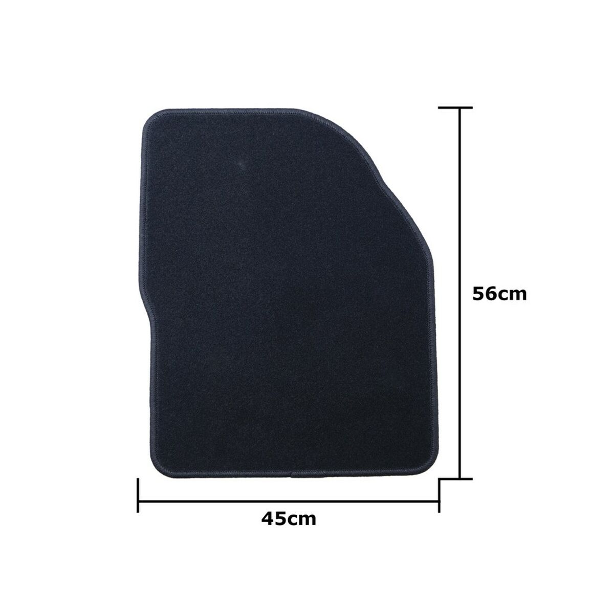 Car Floor Mat Set OCC Motorsport OCCFD0027 FORD KUGA I 5 Pieces