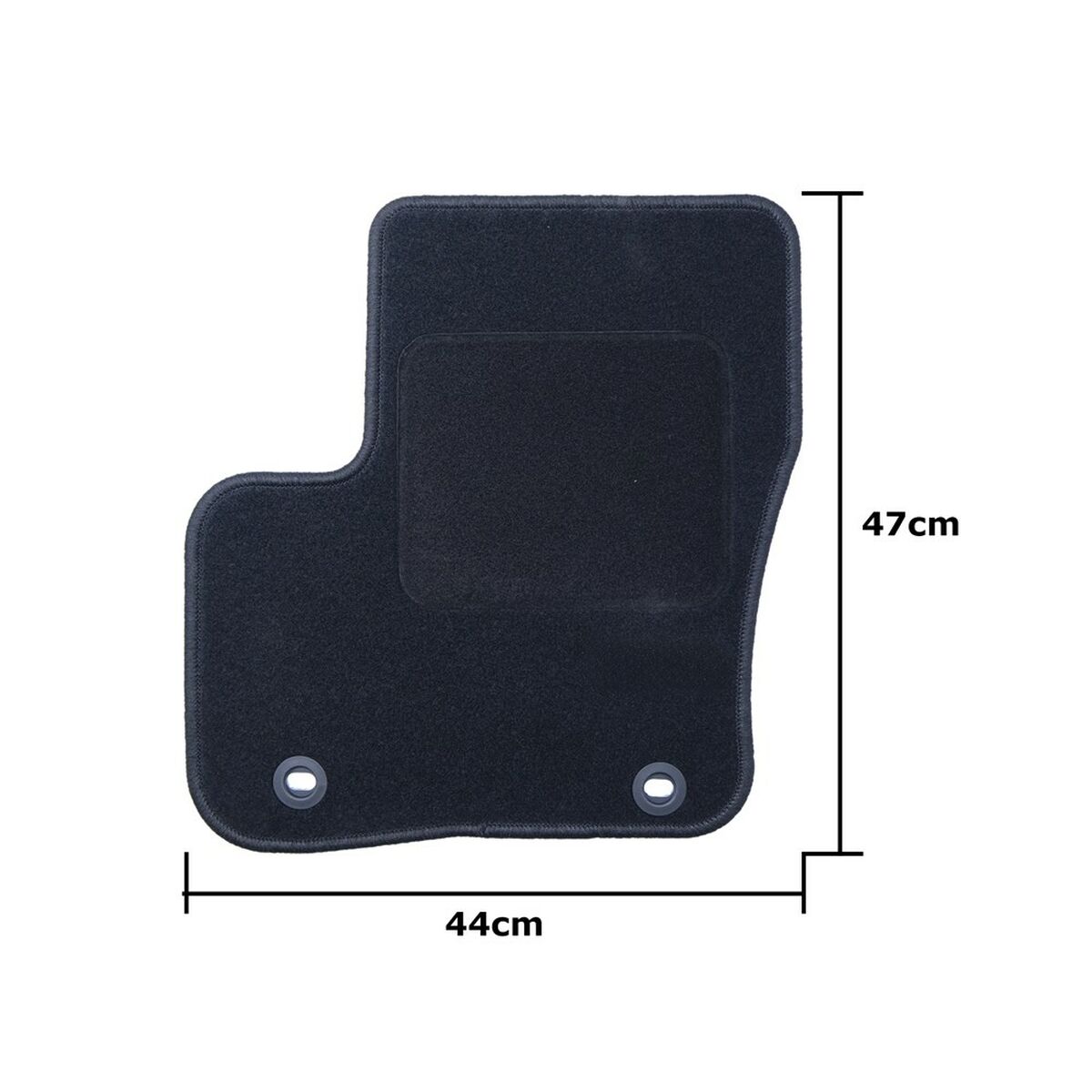 Car Floor Mat Set OCC Motorsport OCCFD0027 FORD KUGA I 5 Pieces