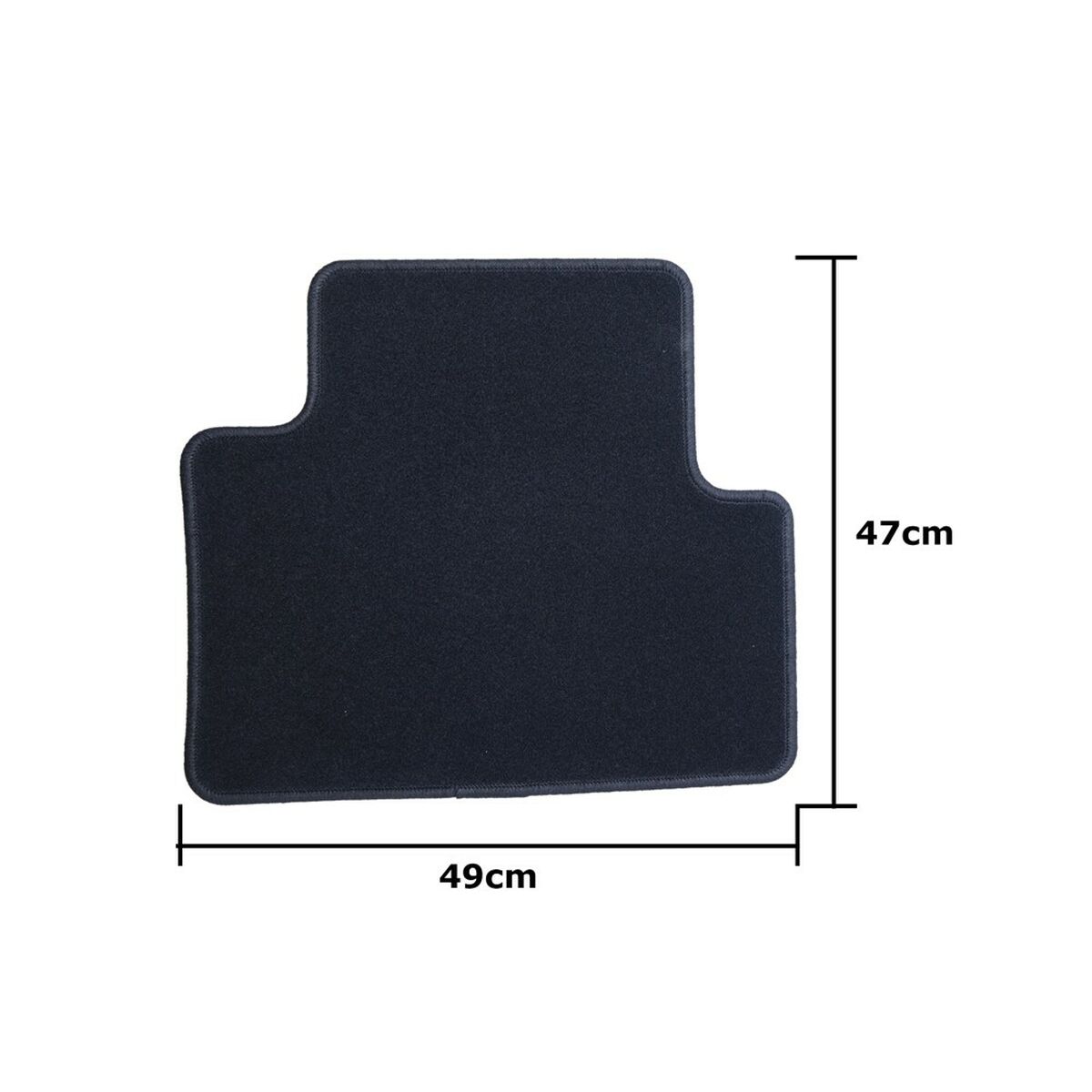 Car Floor Mat Set OCC Motorsport OCCFD0027 FORD KUGA I 5 Pieces