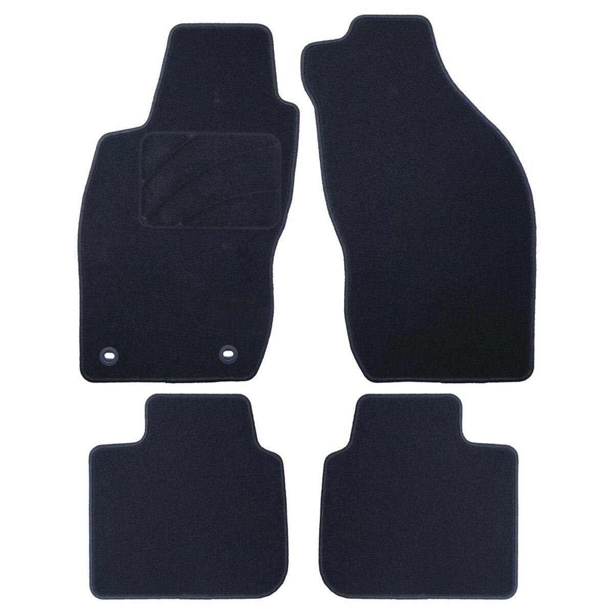 Set de tapis de voitures OCC Motorsport OCCFT0048 FIAT MAREA 5 Pièces