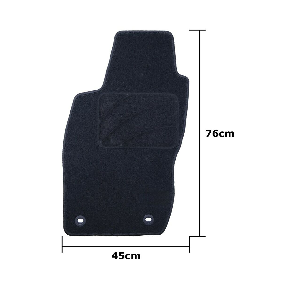 Car Floor Mat Set OCC Motorsport OCCFT0048 FIAT MAREA 5 Pieces