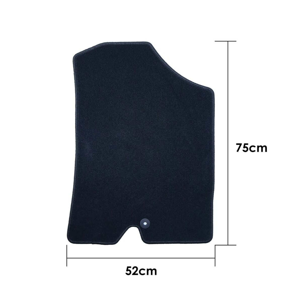 Car Floor Mat Set OCC Motorsport OCCHY0014 Hyundai i30 5 Pieces