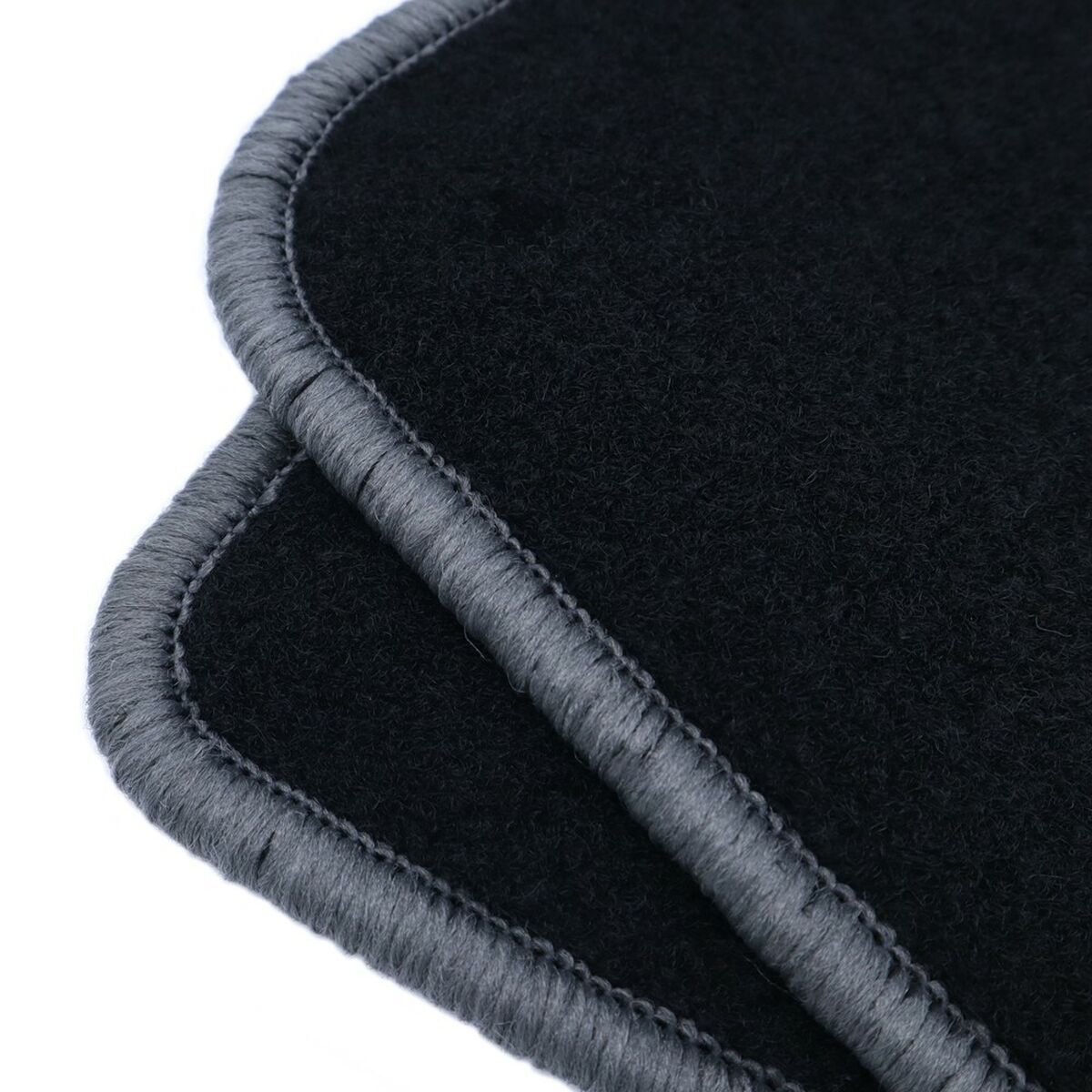 Car Floor Mat Set OCC Motorsport OCCTY0014GD Black Dark grey Toyota Corolla Velvet