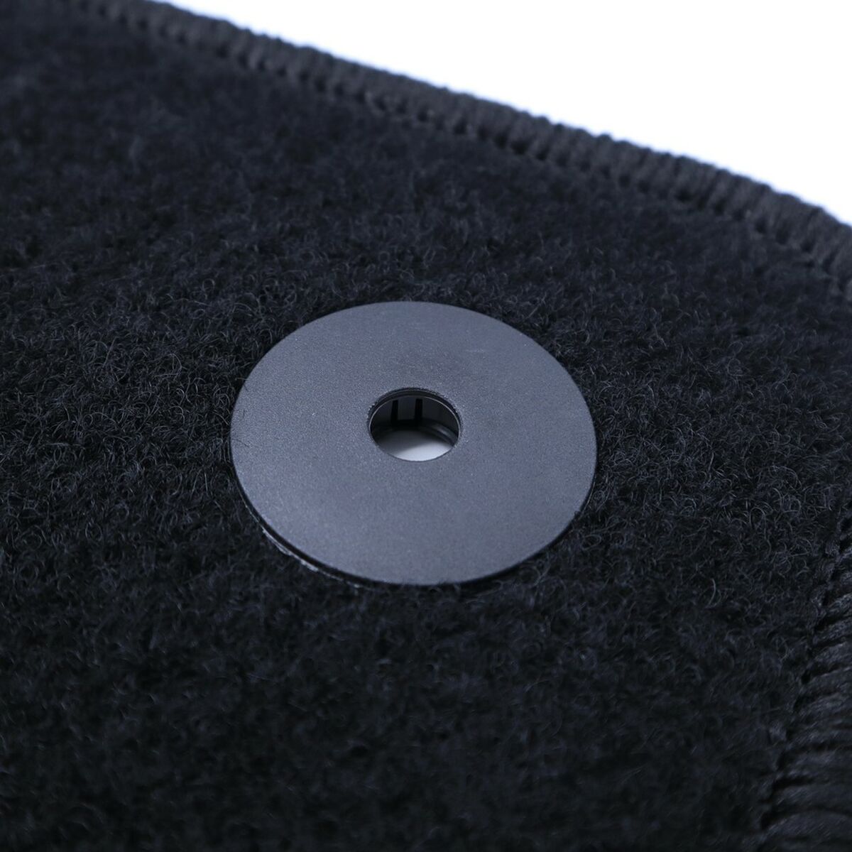 Car Floor Mat Set OCC Motorsport OCCTY0014GD Black Dark grey Toyota Corolla Velvet