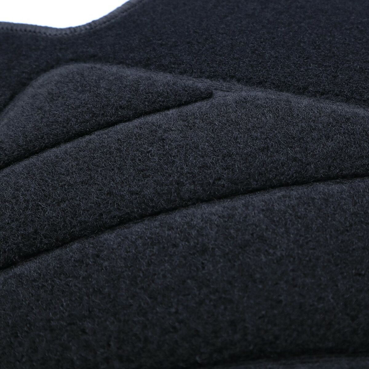 Car Floor Mat Set OCC Motorsport OCCTY0014GD Black Dark grey Toyota Corolla Velvet