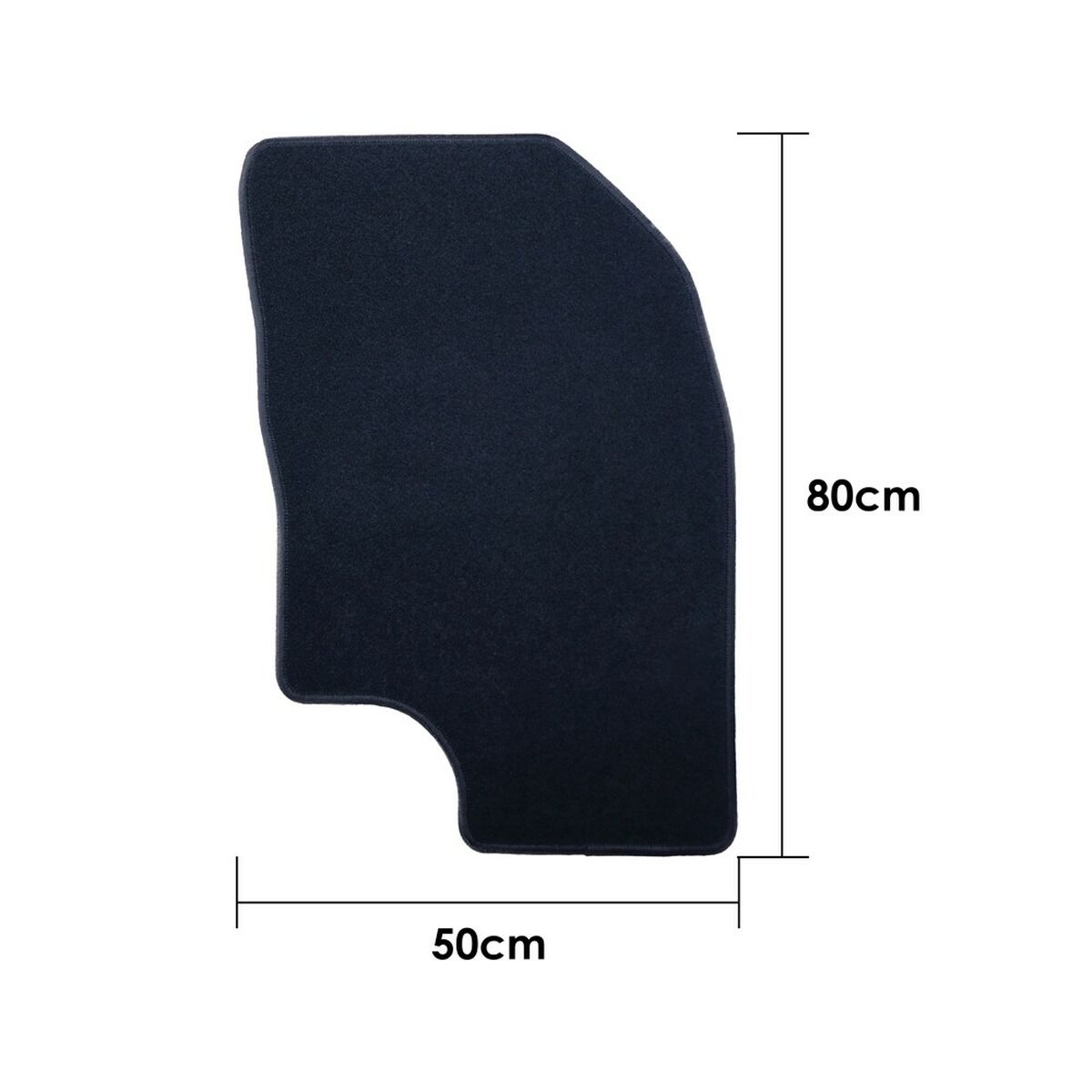 Car Floor Mat Set OCC Motorsport OCCCH0006LOG Chevrolet Epica 5 Pieces