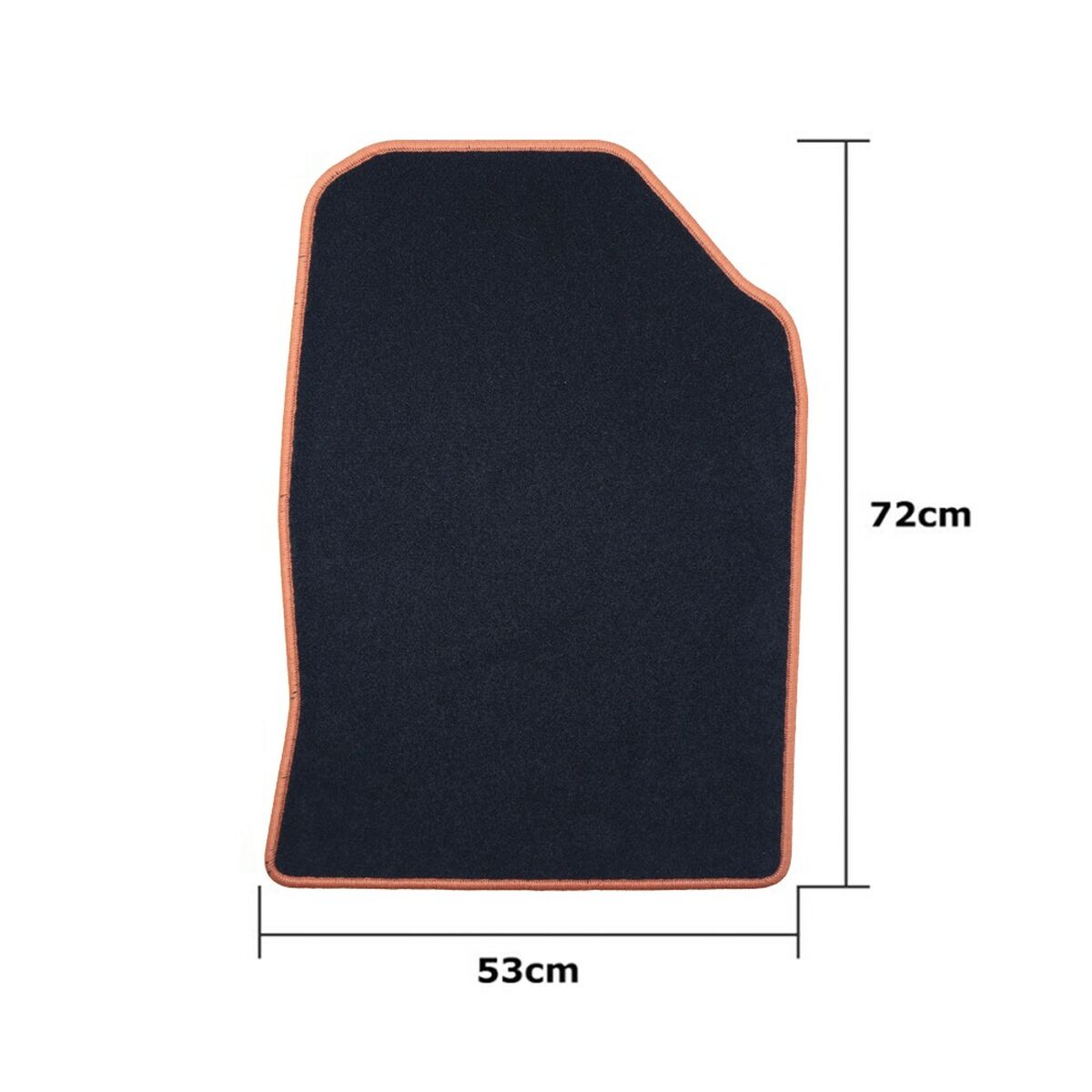 Image secondaire de Set de tapis de voitures OCC Motorsport OCCKI0038YE Kia Xceed 5 Pièces