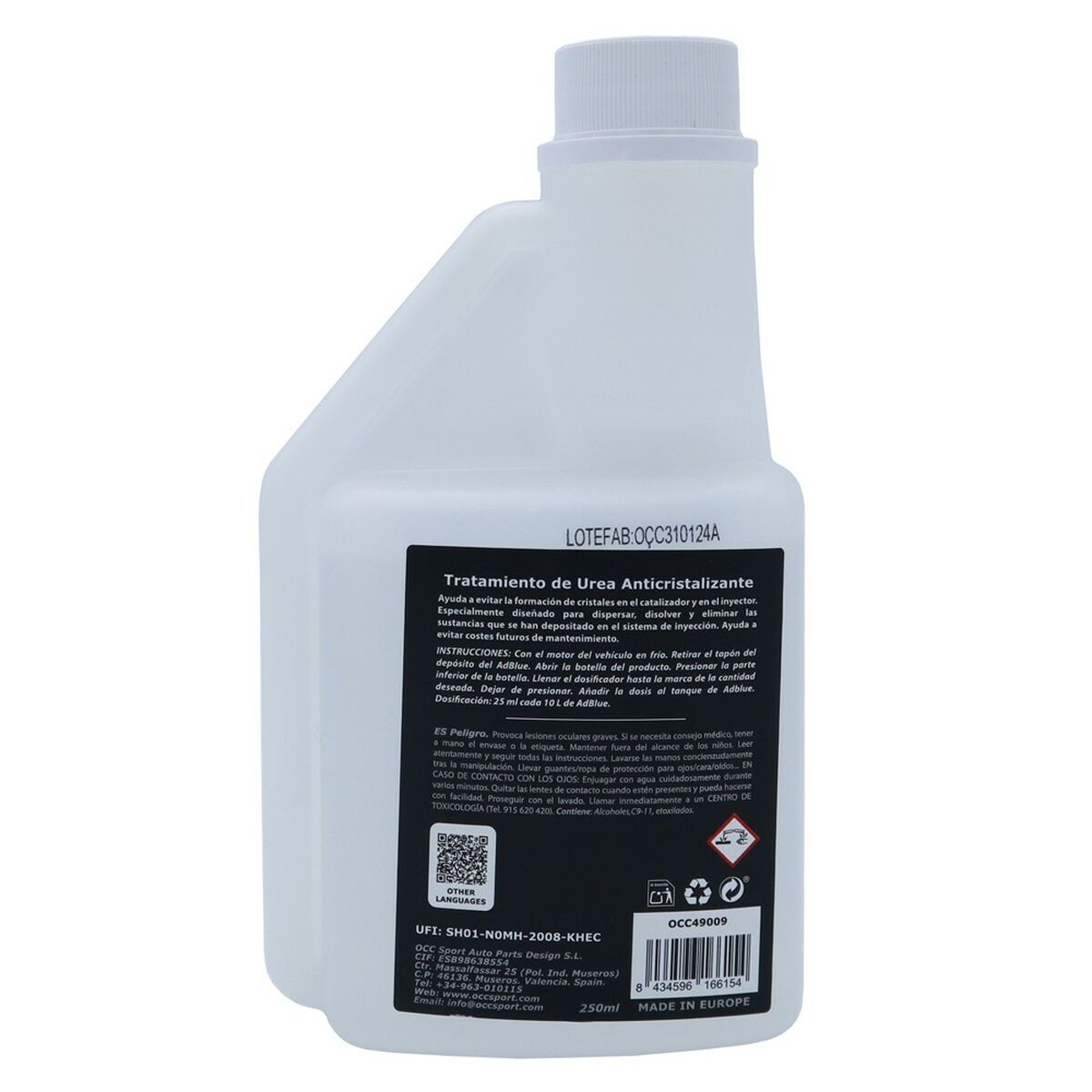 Ureabehandeling voor AdBlue-systemen OCC Motorsport OCC49009 250 ml