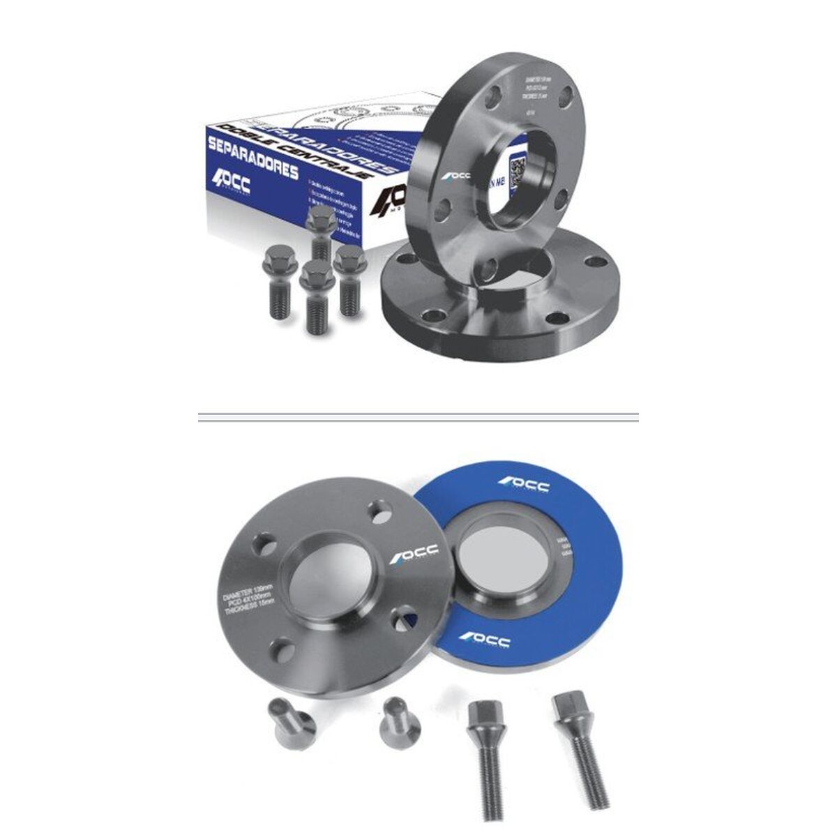 Spoorverbreders OCC Motorsport OCCSPAC0007 4 x 108 PCD 4x108