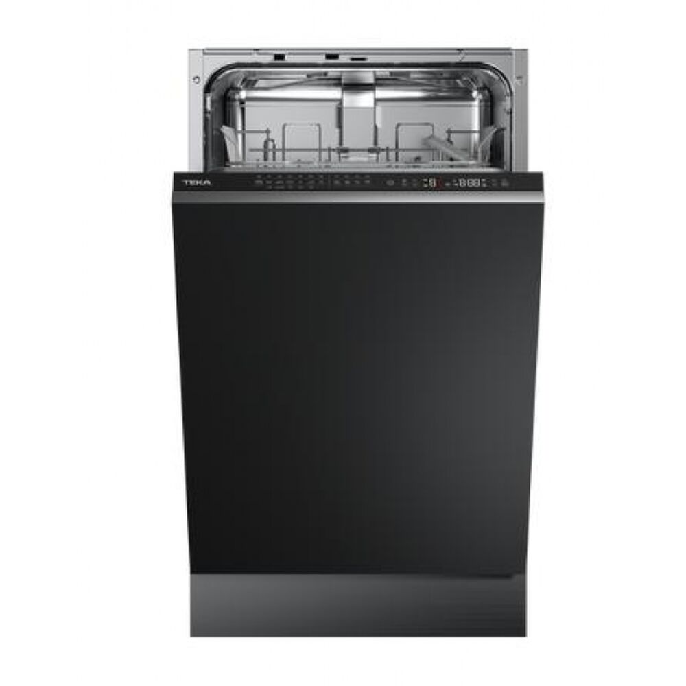 Dishwasher Teka DFI44700  Black (45 cm)