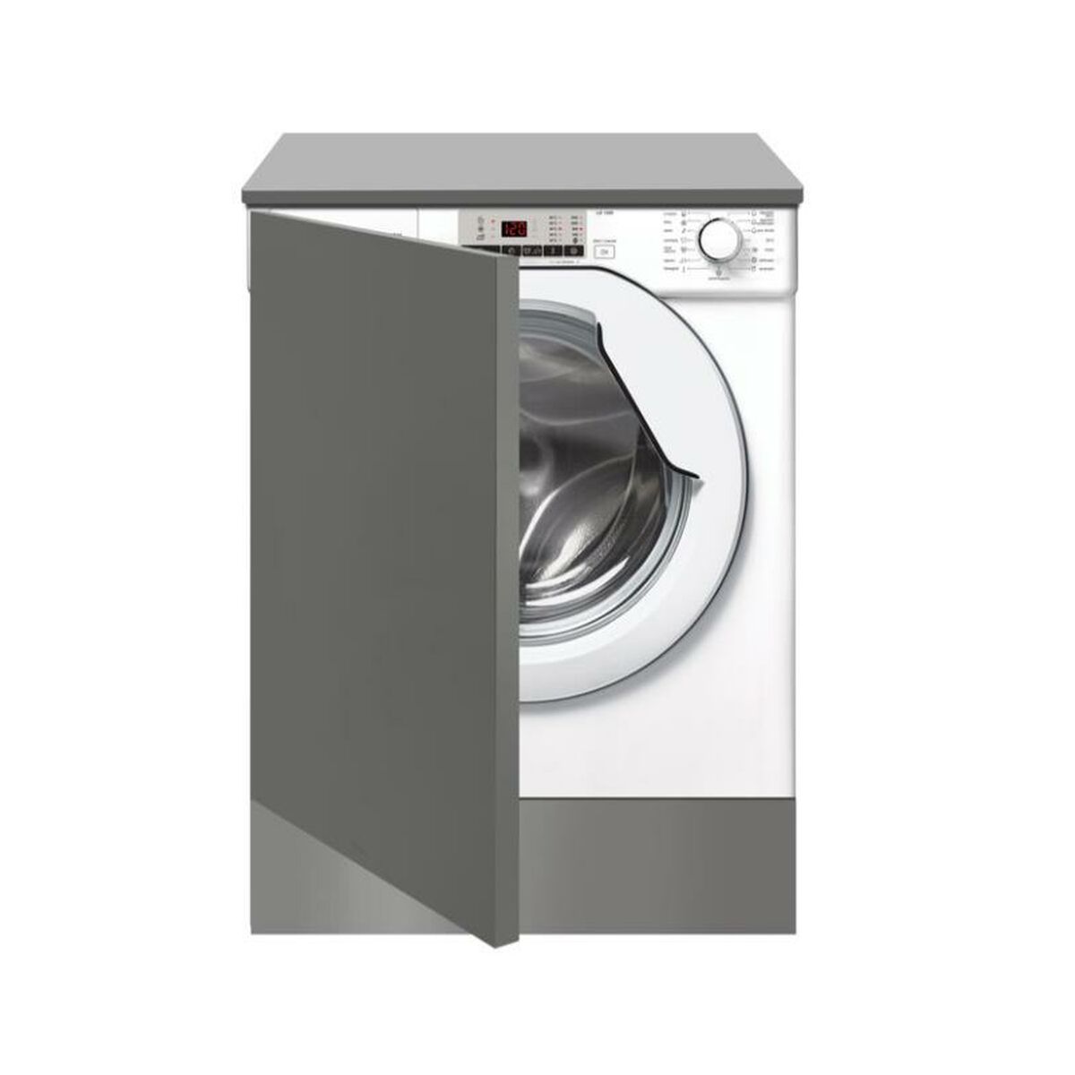 Machine à laver Teka LI5 1280 EUI 59,6 cm 1200 rpm 8 kg