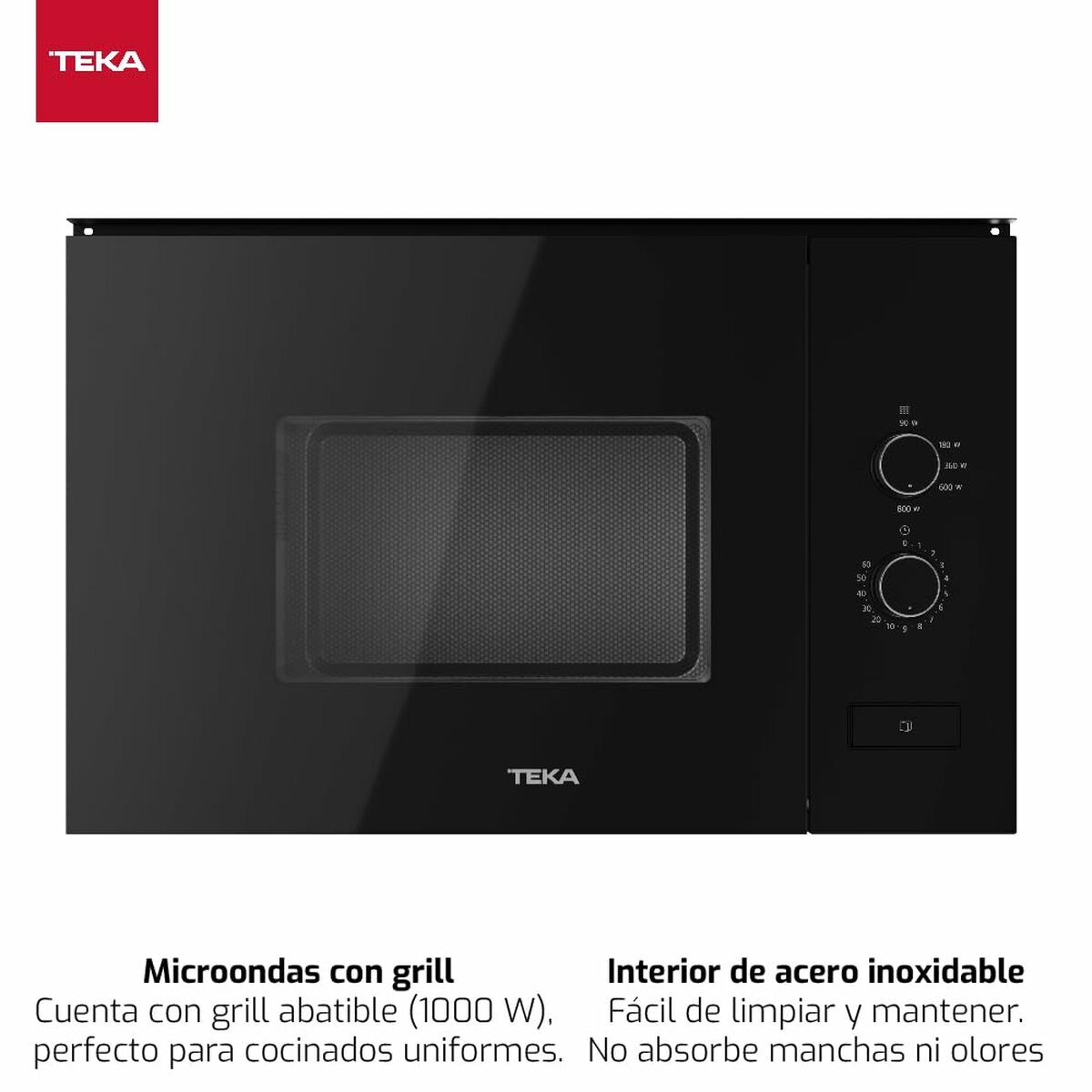 Image secondaire de Micro-ondes avec Gril Teka