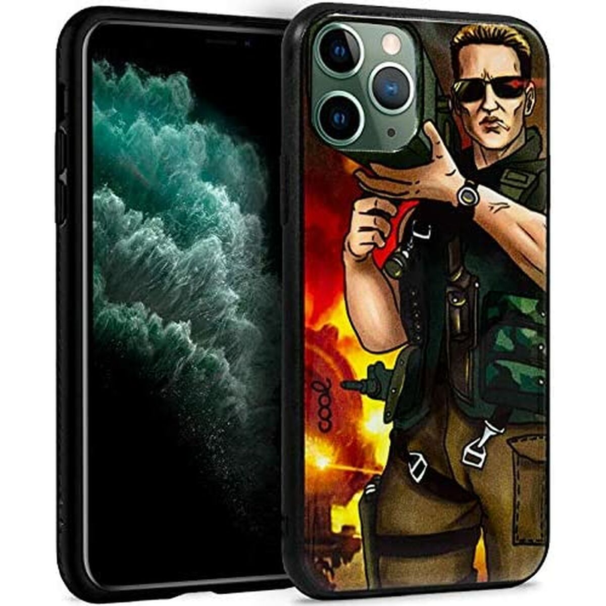 Protection pour téléphone portable Cool Drawings Bazoka iPhone 11 Pro Max