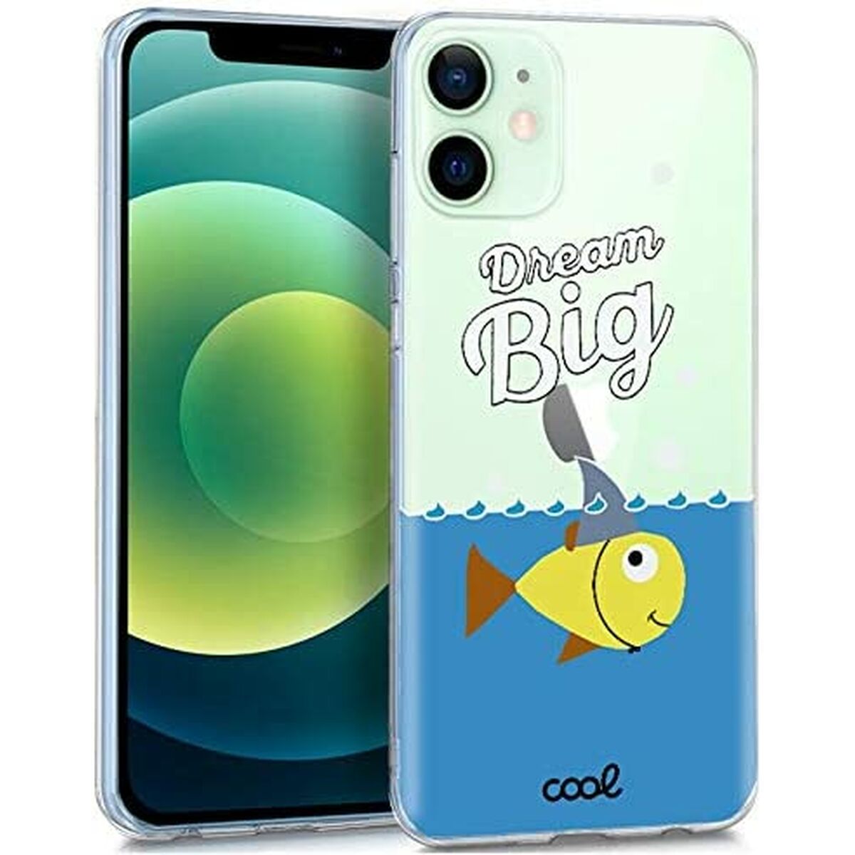 Protection pour téléphone portable Cool Dream Big iPhone 12, 12 Pro