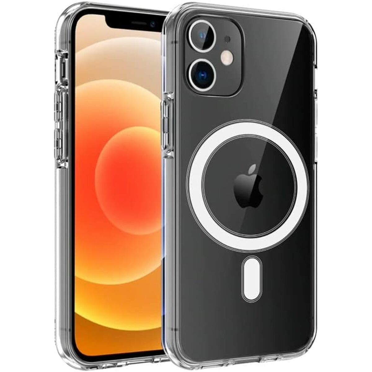 Protection pour téléphone portable Cool iPhone 12 Mini Transparent iPhone 12 Mini Multicouleur Apple